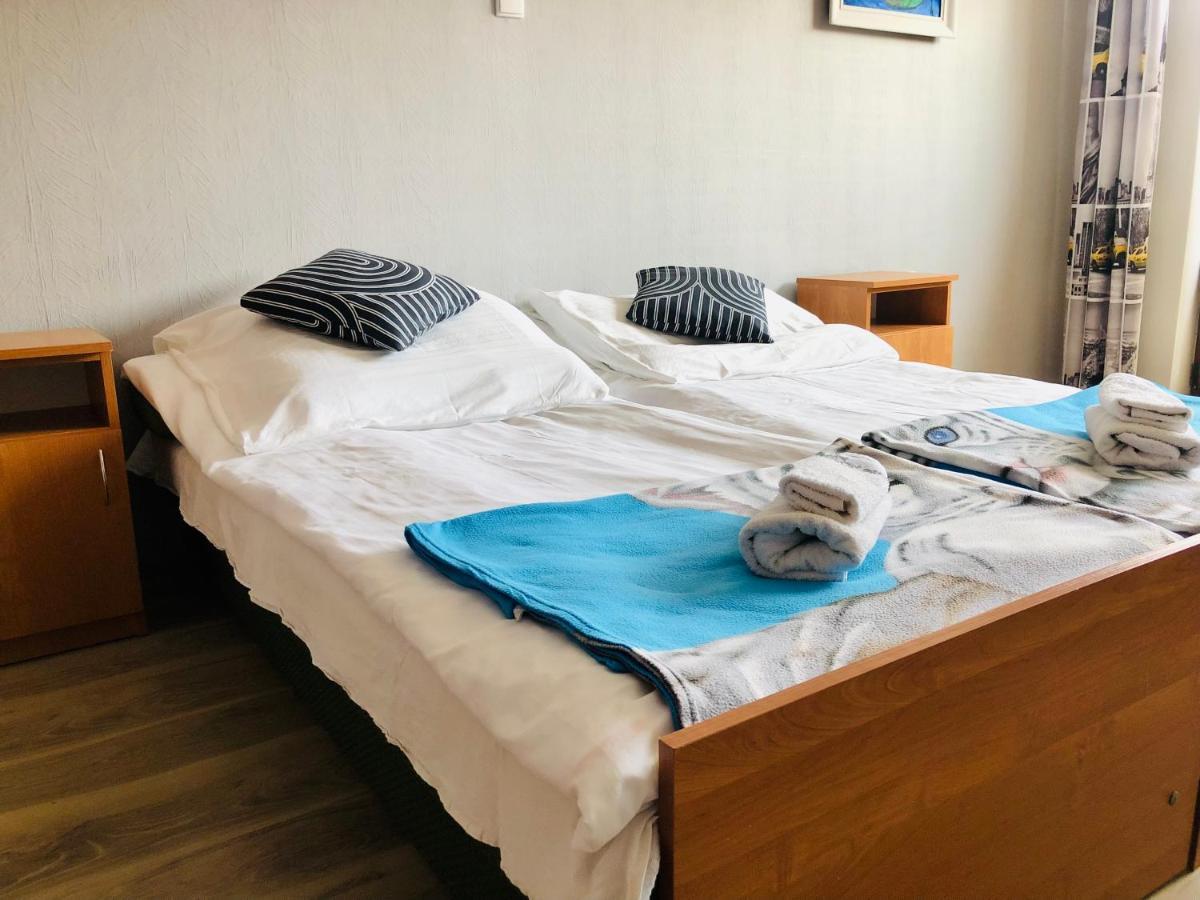 Pokoje U Miecia Na Jachcie Władysławowo 外观 照片