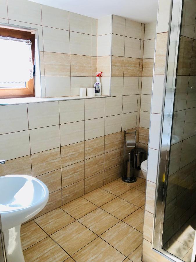 Pokoje U Miecia Na Jachcie Władysławowo 外观 照片