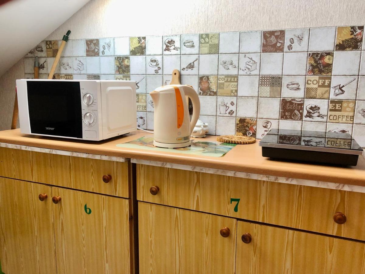 Pokoje U Miecia Na Jachcie Władysławowo 外观 照片